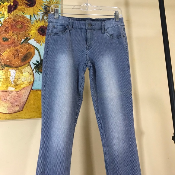 Level 99 Striped Liza Skinny Jeans - Picture 4 of 15